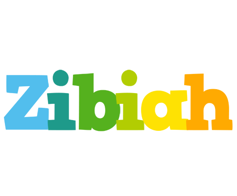 Zibiah rainbows logo