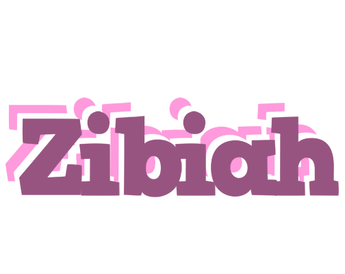 Zibiah relaxing logo