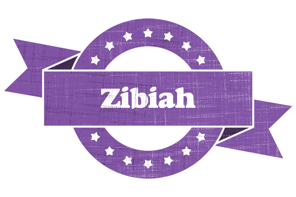 Zibiah royal logo