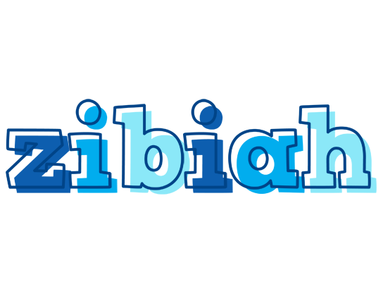 Zibiah sailor logo
