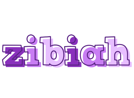 Zibiah sensual logo