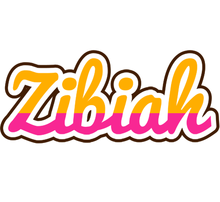 Zibiah smoothie logo