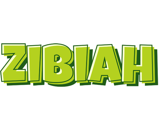 Zibiah summer logo