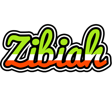 Zibiah superfun logo