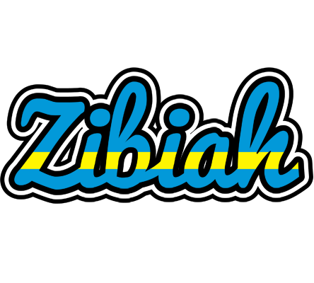 Zibiah sweden logo