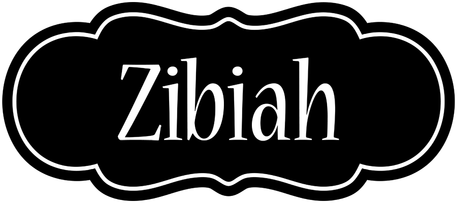 Zibiah welcome logo