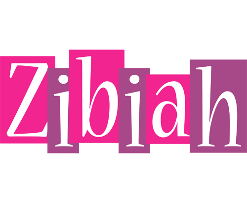Zibiah whine logo