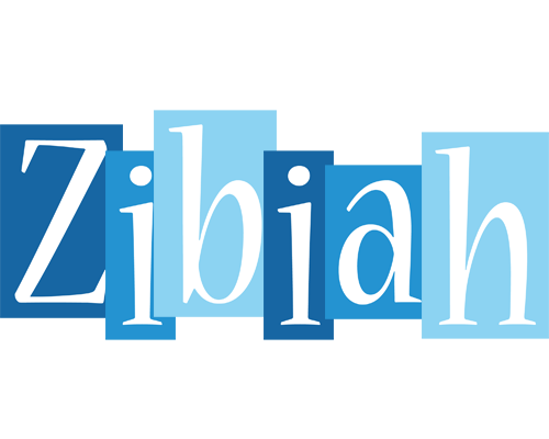 Zibiah winter logo