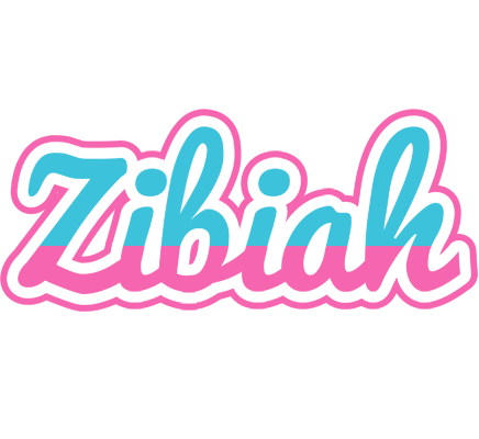 Zibiah woman logo