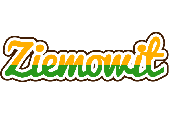 Ziemowit banana logo