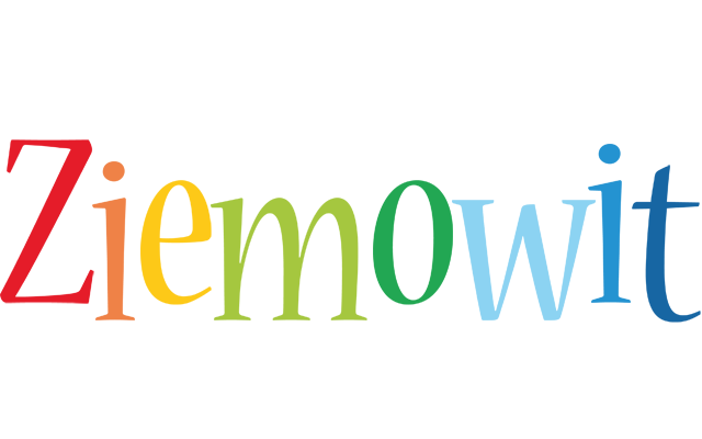 Ziemowit birthday logo