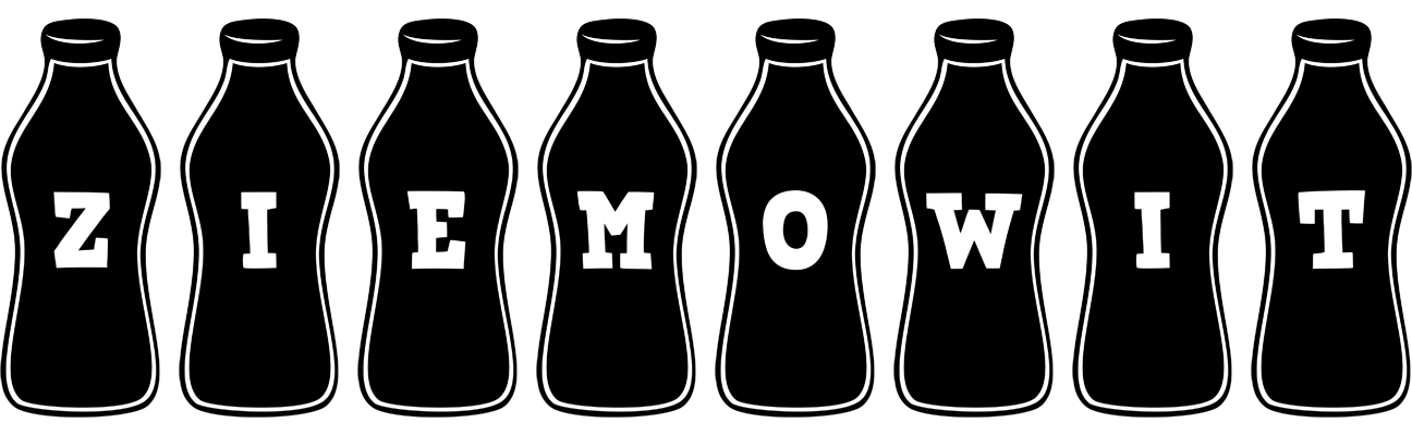 Ziemowit bottle logo