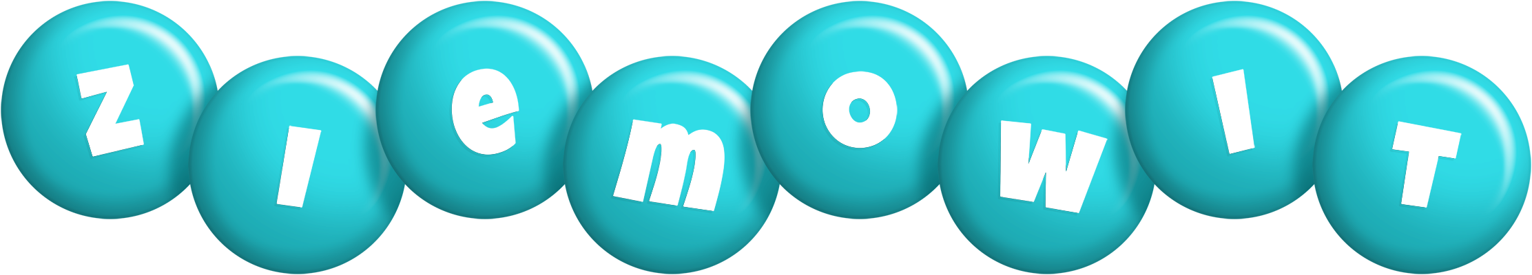 Ziemowit candy-azur logo