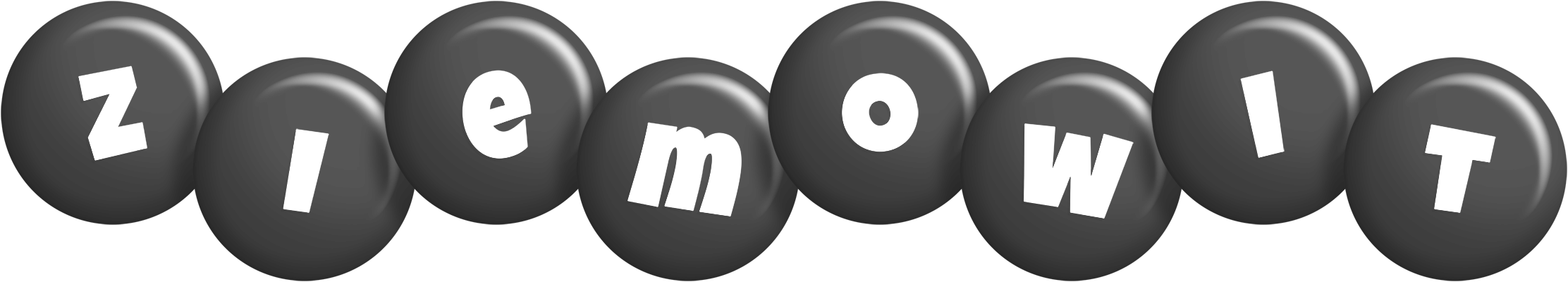 Ziemowit candy-black logo