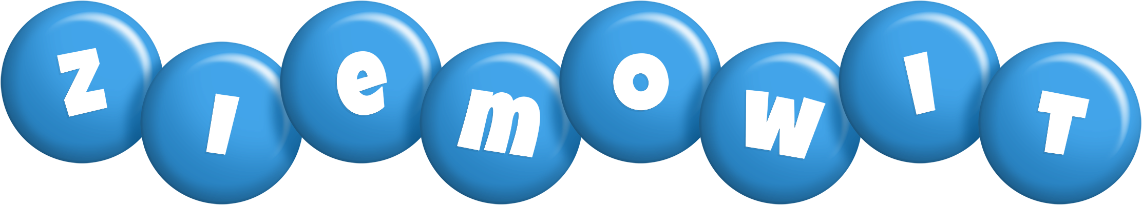 Ziemowit candy-blue logo