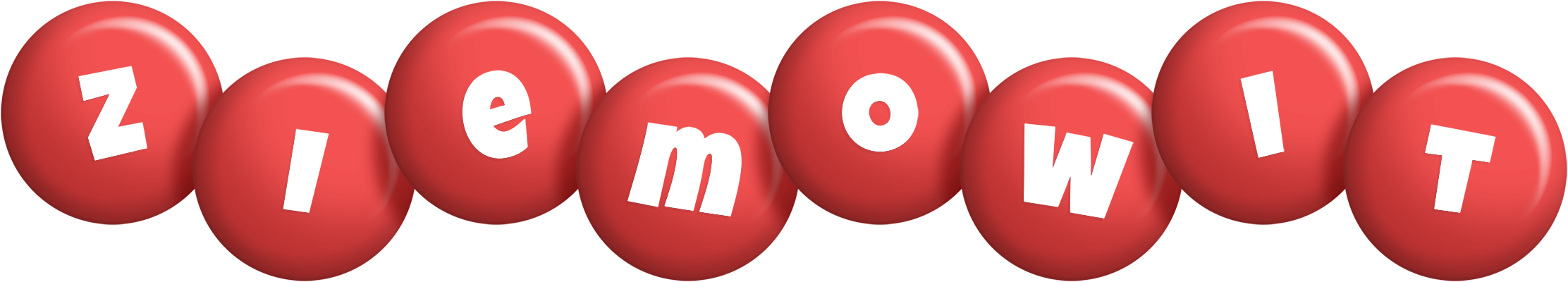 Ziemowit candy-red logo