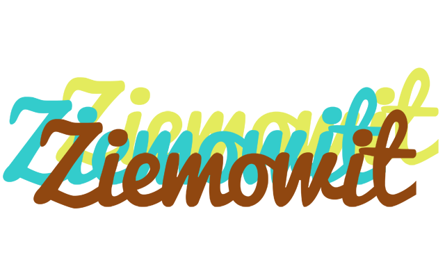 Ziemowit cupcake logo
