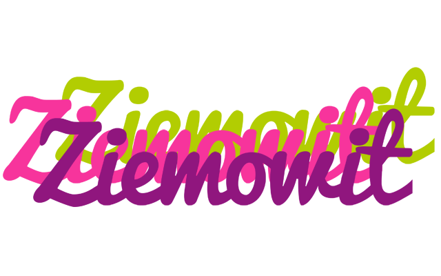 Ziemowit flowers logo