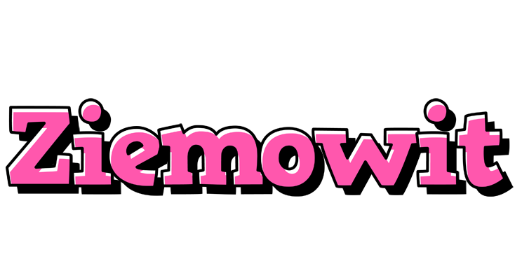 Ziemowit girlish logo