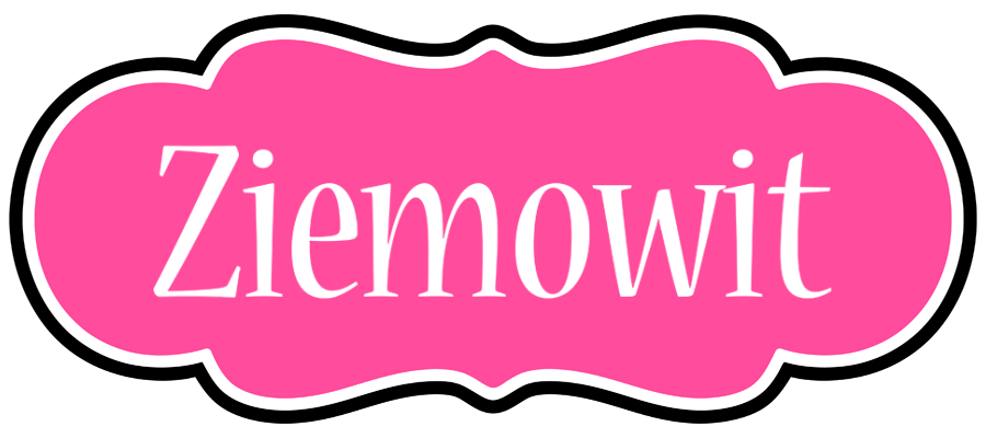 Ziemowit invitation logo