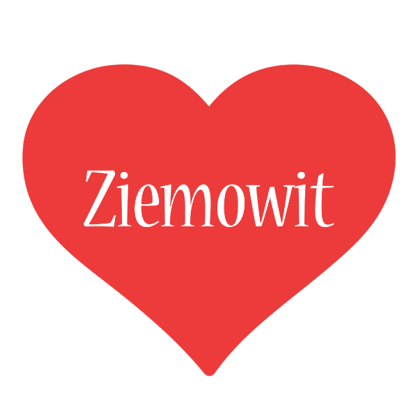 Ziemowit love logo