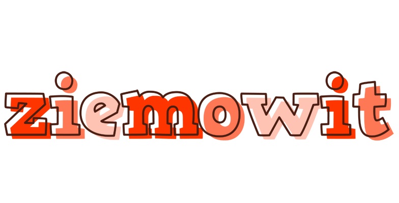 Ziemowit paint logo