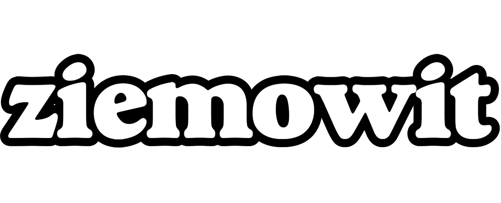 Ziemowit panda logo