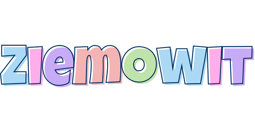 Ziemowit pastel logo