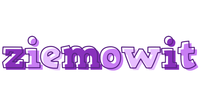 Ziemowit sensual logo
