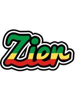 Zier african logo