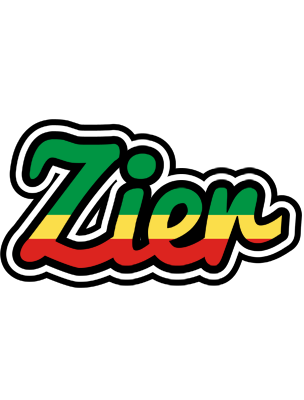 Zier african logo