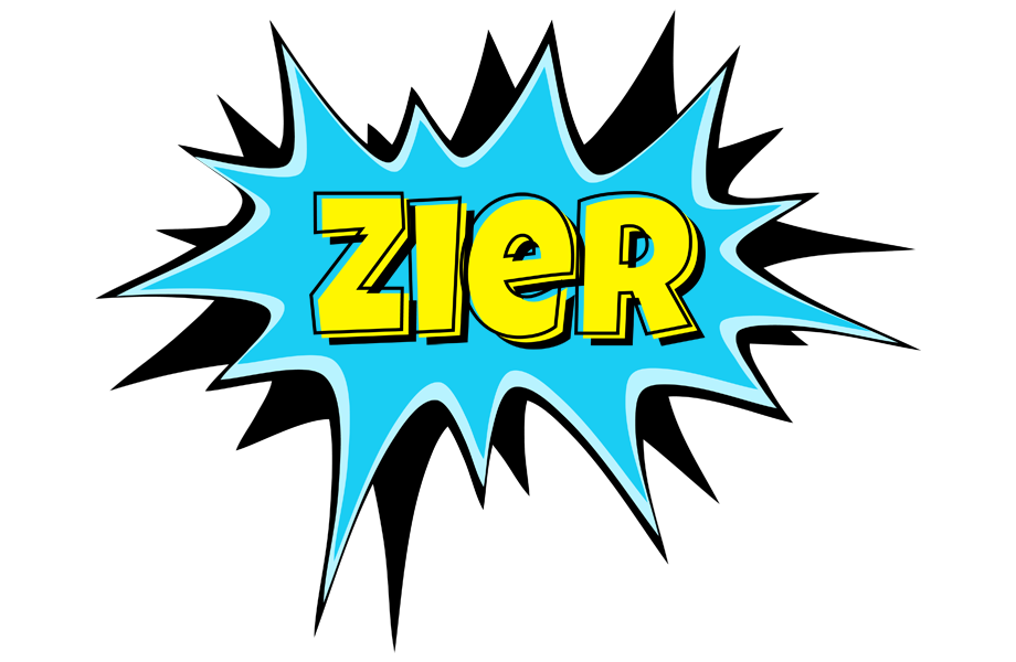 Zier amazing logo