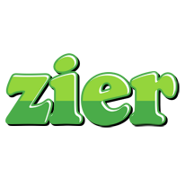 Zier apple logo