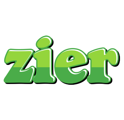 Zier apple logo