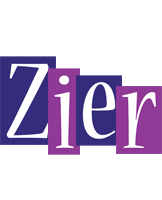 Zier autumn logo