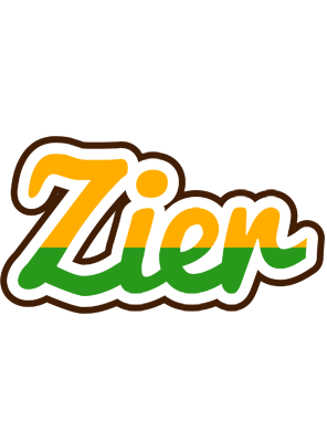 Zier banana logo