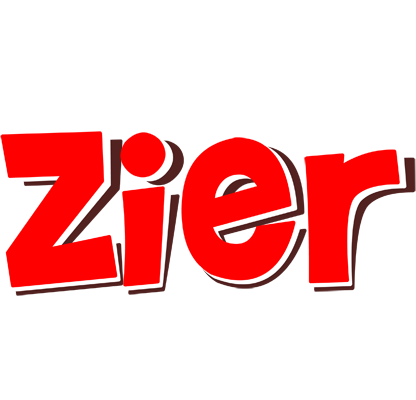 Zier basket logo