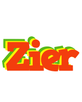 Zier bbq logo