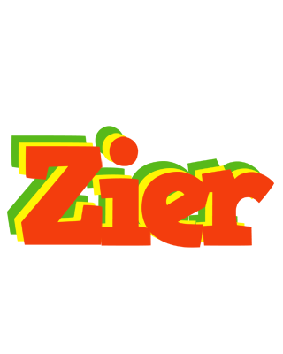Zier bbq logo