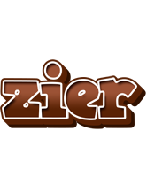 Zier brownie logo