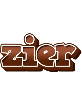 Zier brownie logo