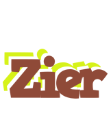 Zier caffeebar logo