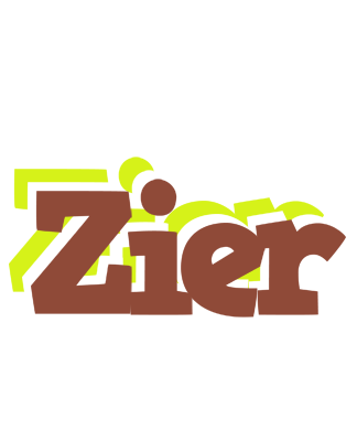 Zier caffeebar logo