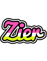 Zier candies logo