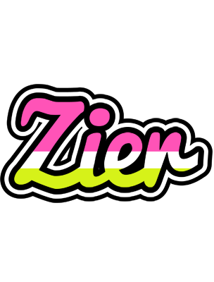 Zier candies logo