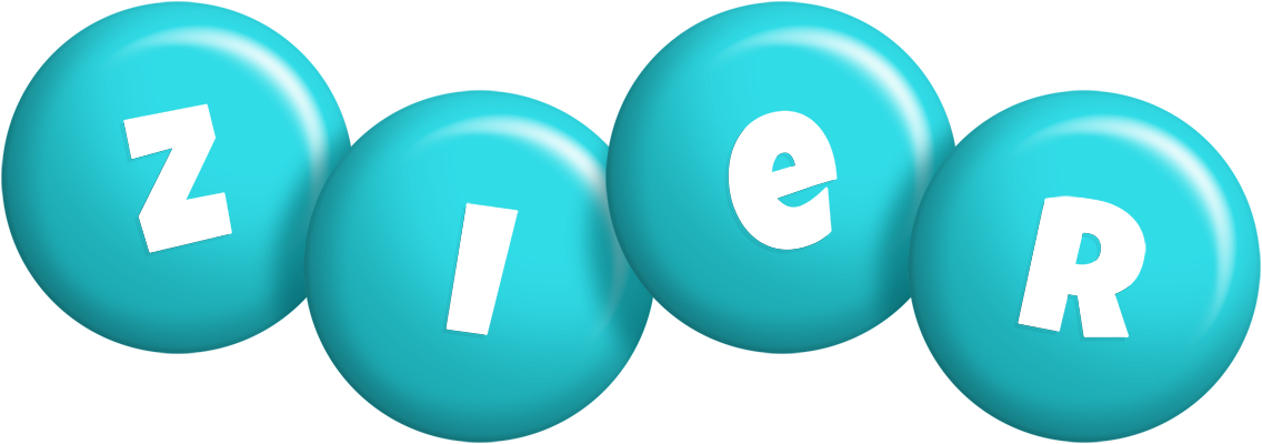 Zier candy-azur logo