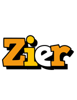 Zier cartoon logo