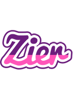 Zier cheerful logo