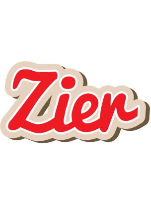 Zier chocolate logo