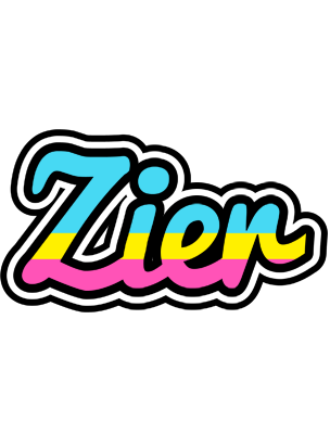 Zier circus logo